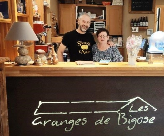 Présentation de Thierry et Valérie Monniez, nouveaux propriétaires des Granges de Bigose