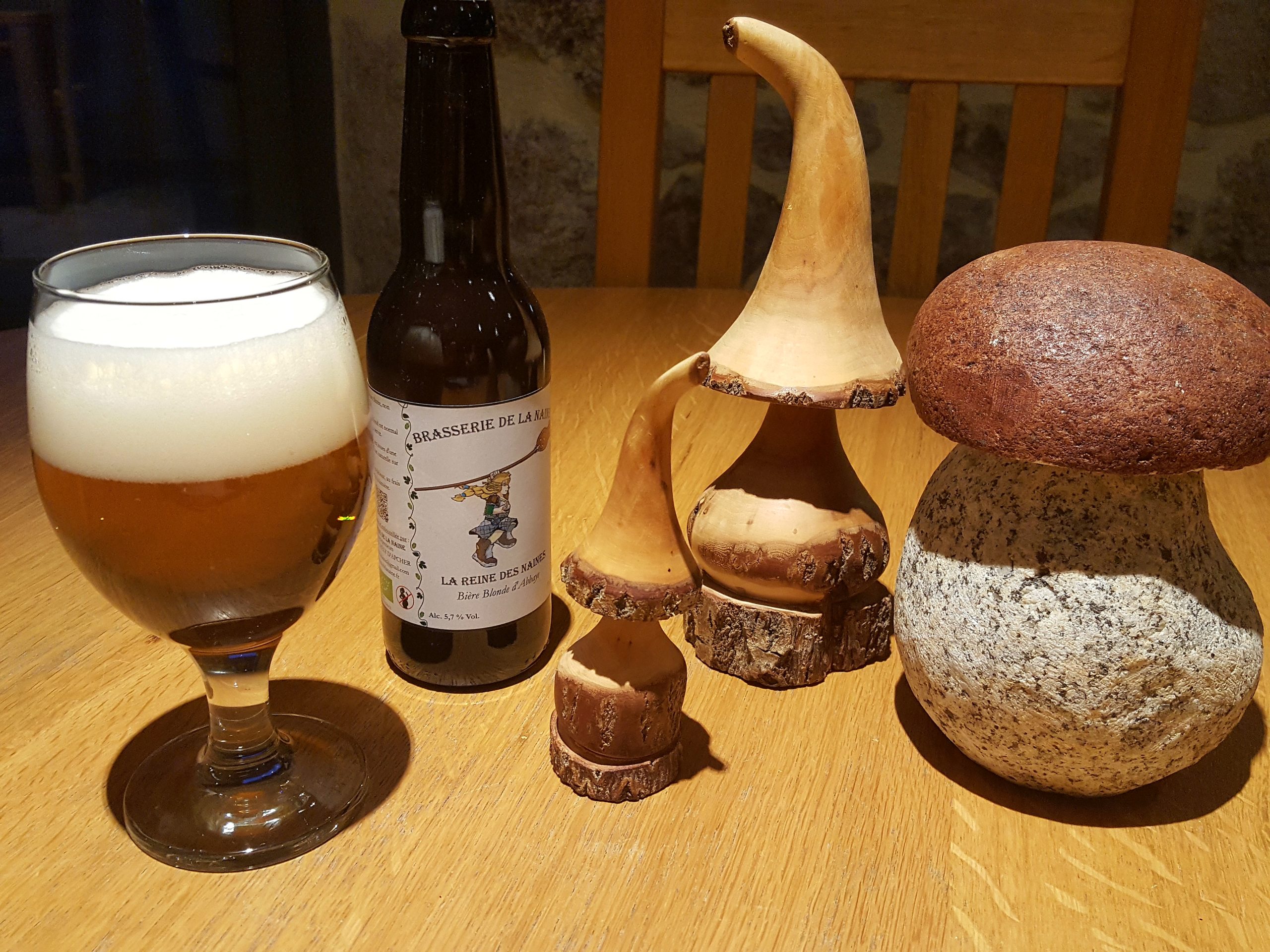 Les Granges de Bigose brasserie artisanale de la naine Lozère