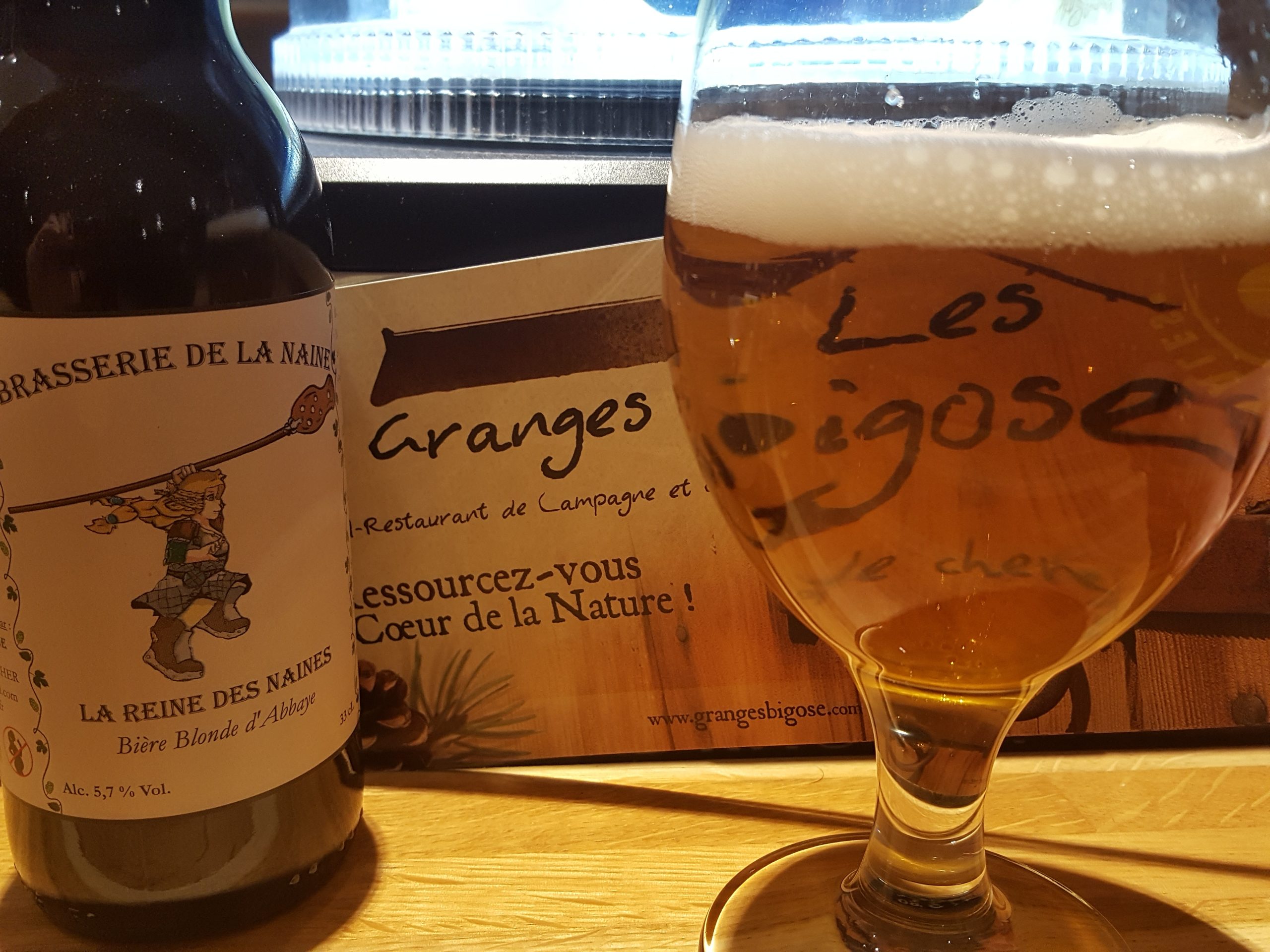 Les Granges de Bigose brasserie artisanale de la naine Lozère