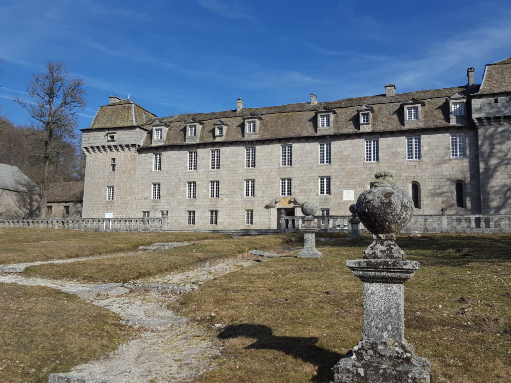 chateau de la Baume