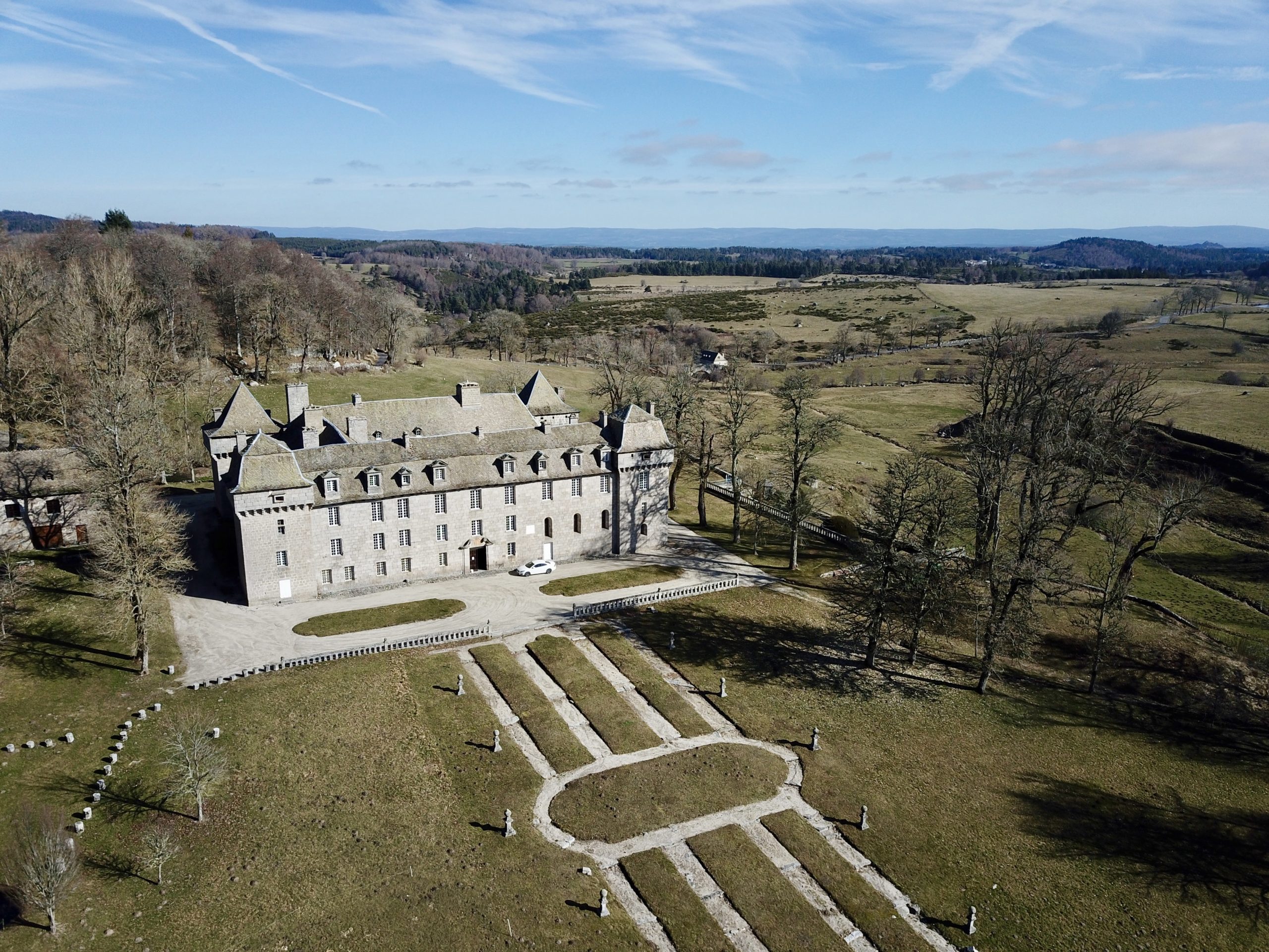 château de la Baume