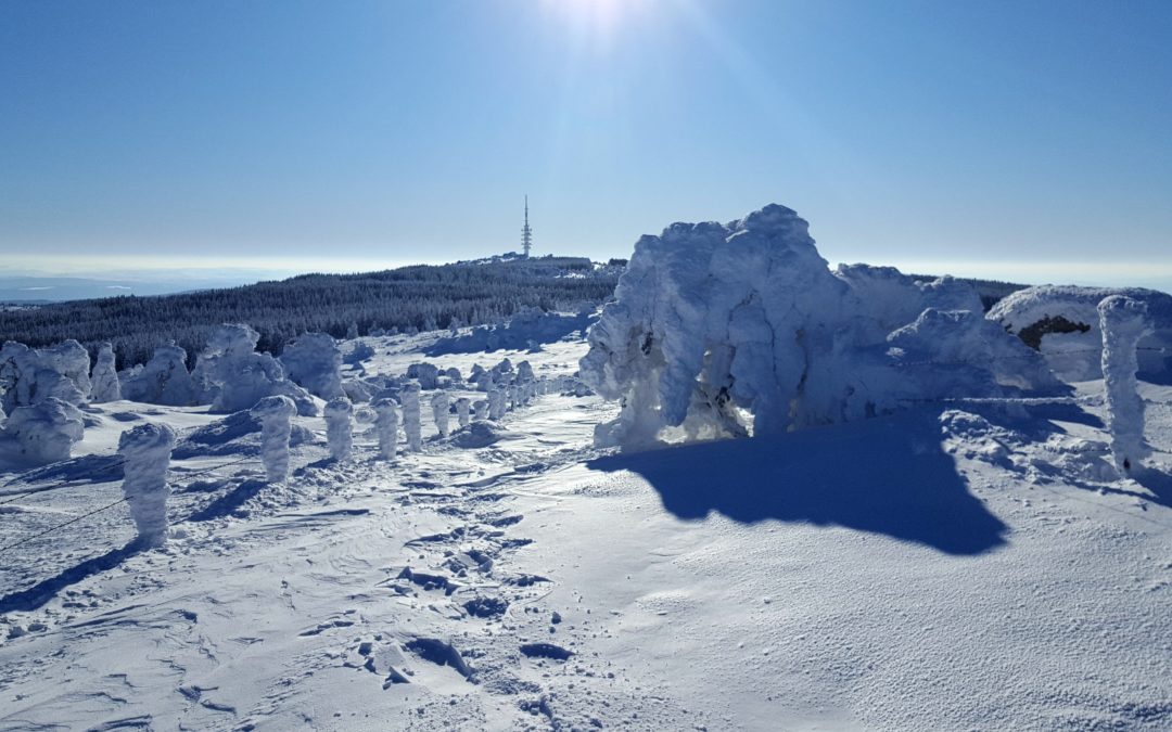 L’hiver en Lozère