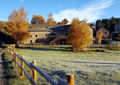 l'automne aux Granges