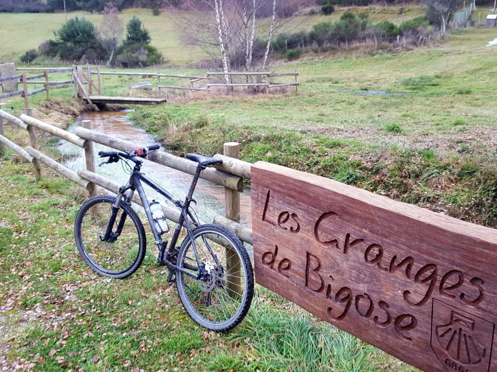 VTT aux Granges de Bigose