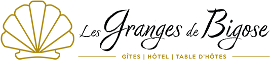 Logo horizontal Les Granges de Bigose | Gîtes | Hôtel | Table d'hôtes